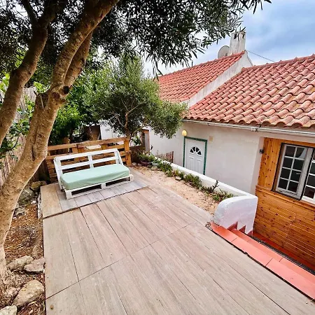 Cozy & Garden For People & Dogs Tatil Evi Lourinhã