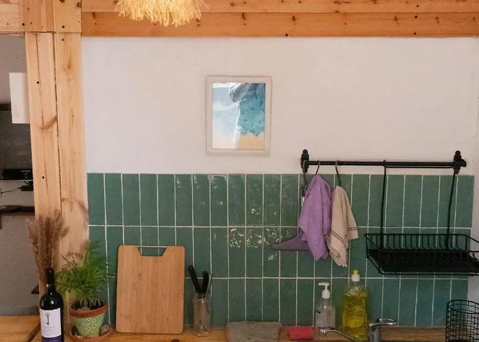 Cozy & Garden For People & Dogs Tatil Evi